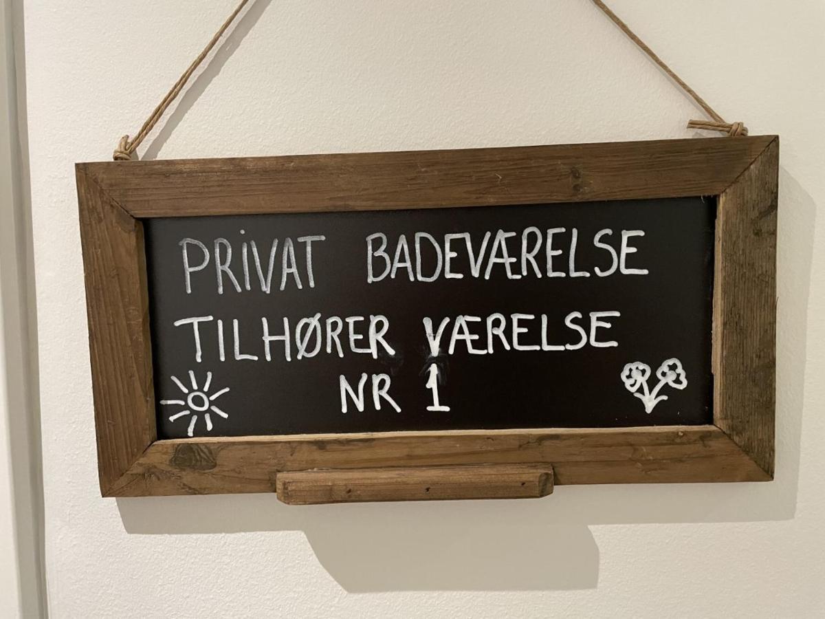 Trouville Bed & Breakfast Hornbaek Exterior photo